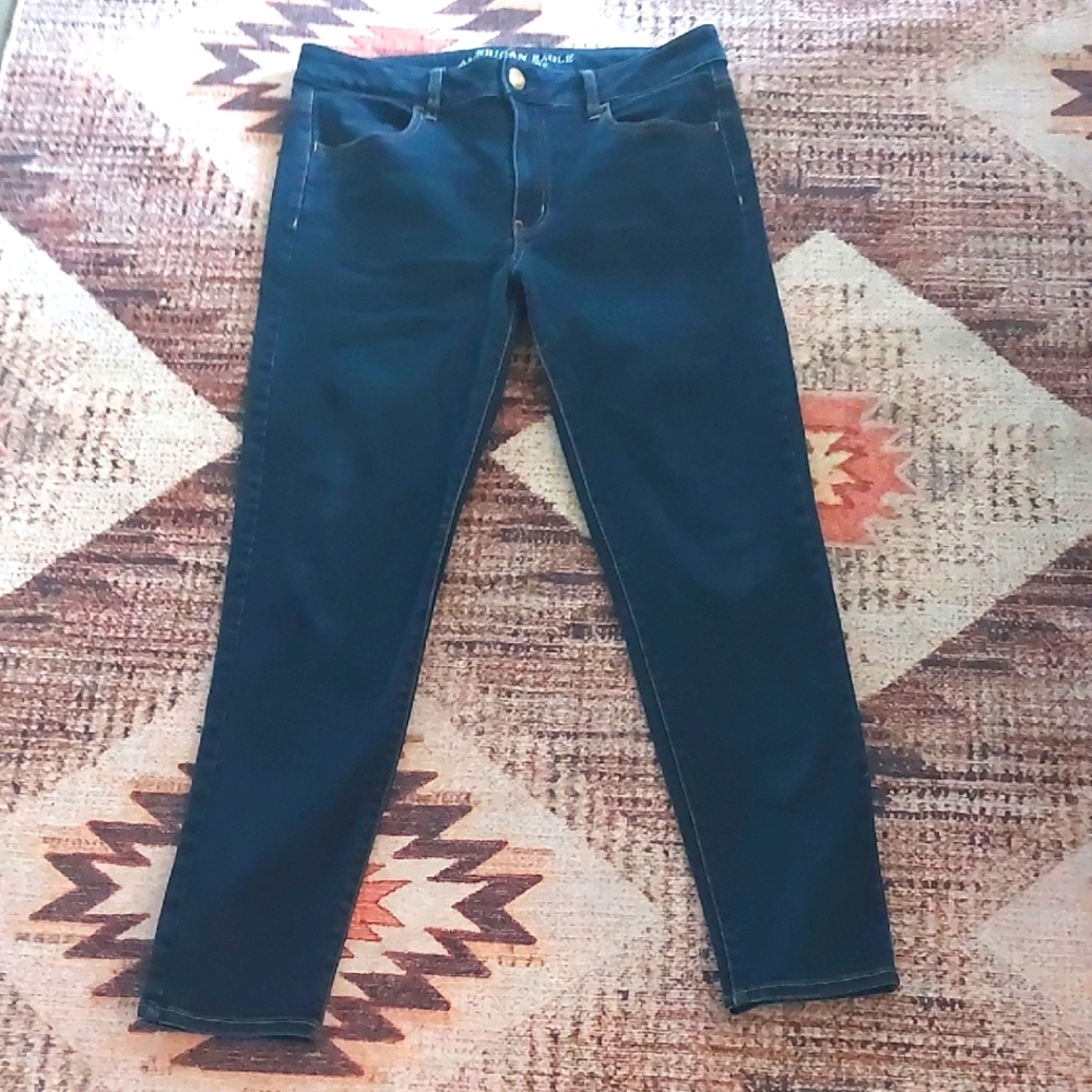 America Eagle Jeggings  Sz 14